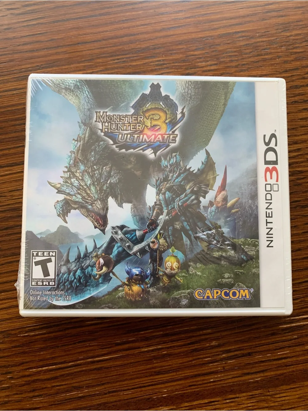 Monster Hunter 3 unlimited for Nintendo 3DS