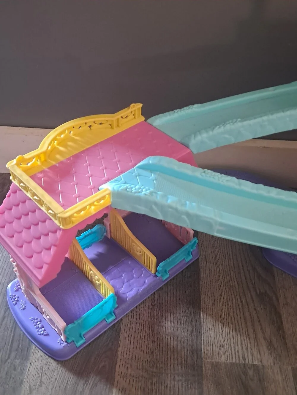 Fisher-Price Little People Disney Princess Klip-Klop Castle Working Lights Sound