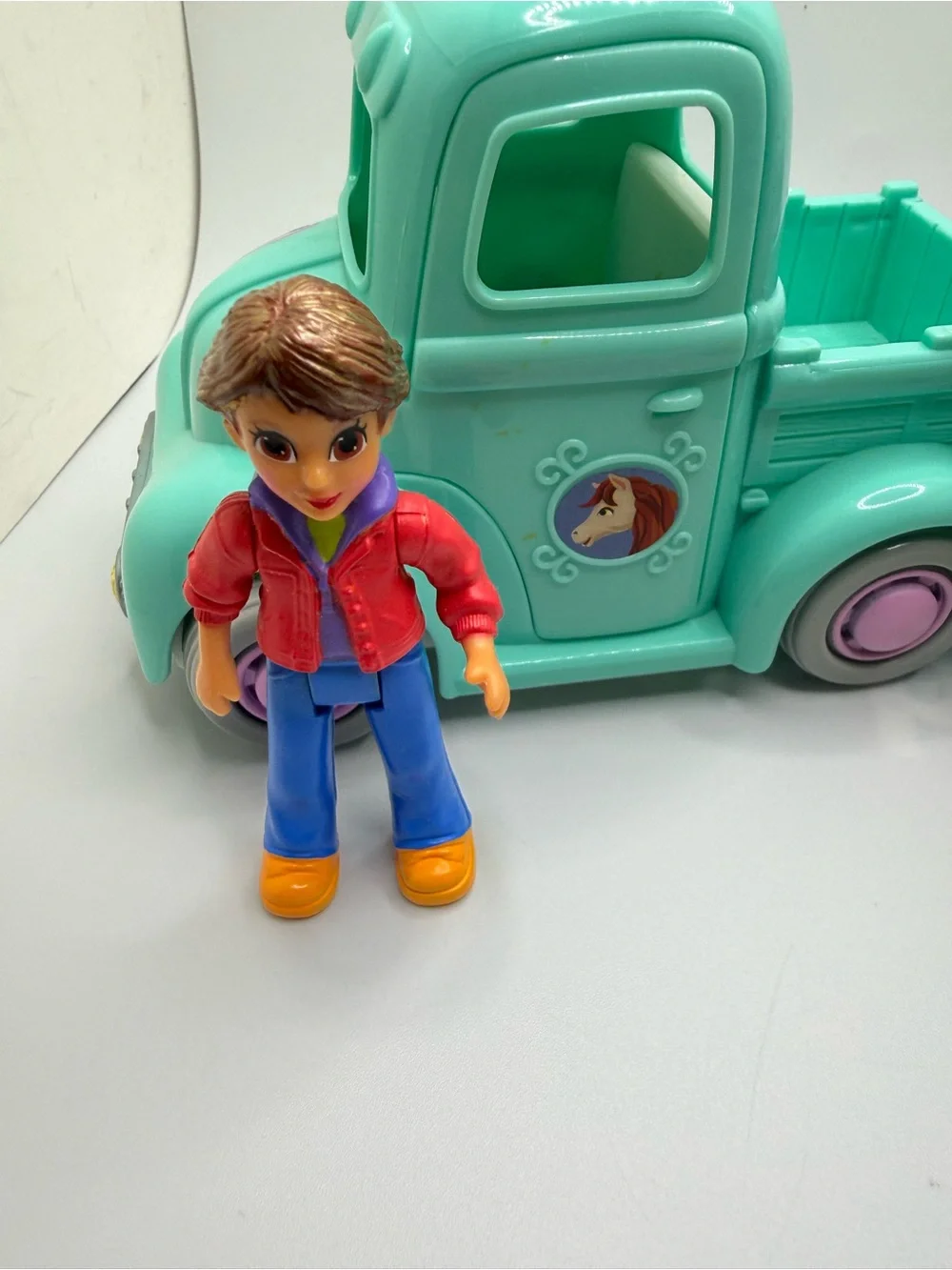 Fisher-Price truck trailer