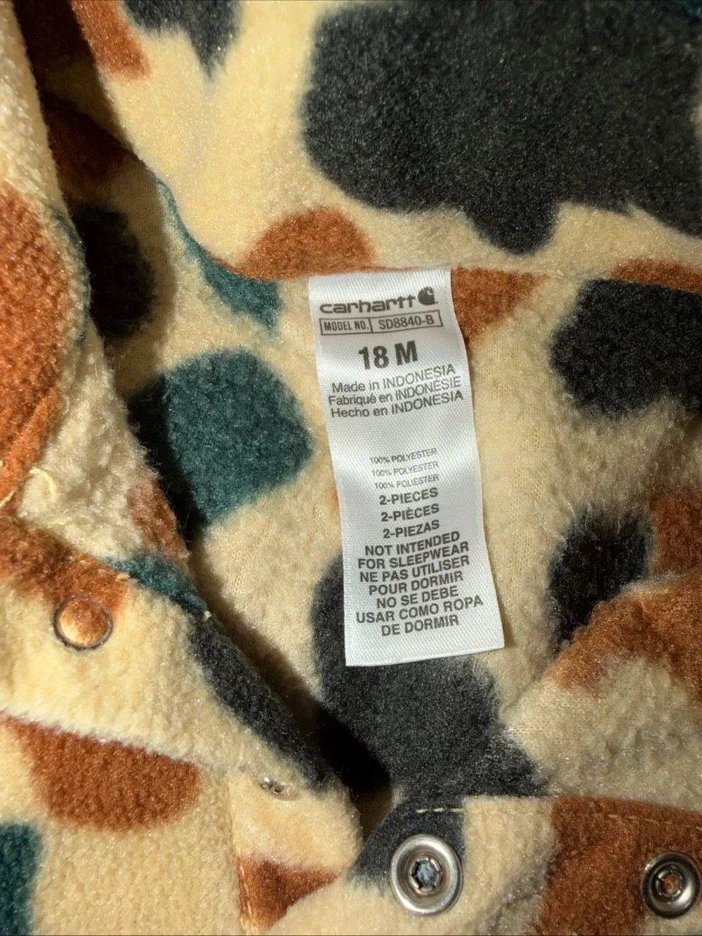 Carhartt pullover boys