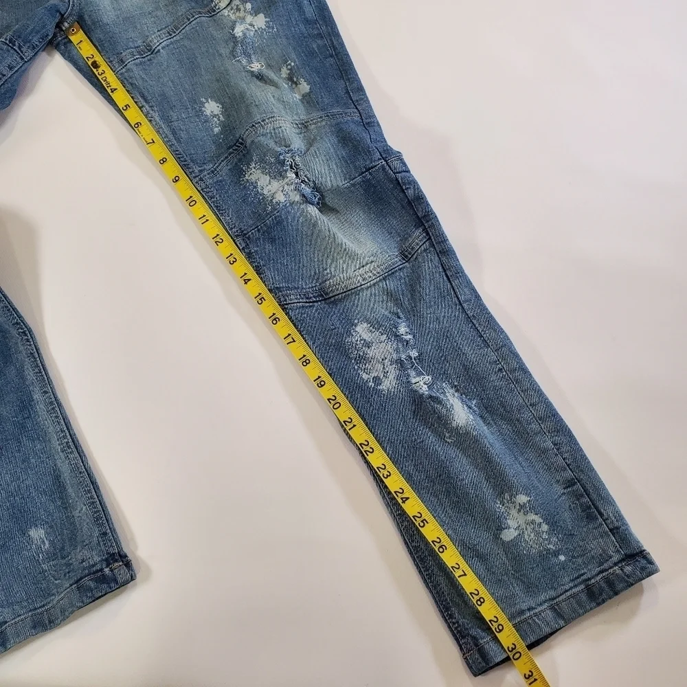 7468 * Ecko Unltd. Skinny Jeans Medium Wash Denim Size 36x30