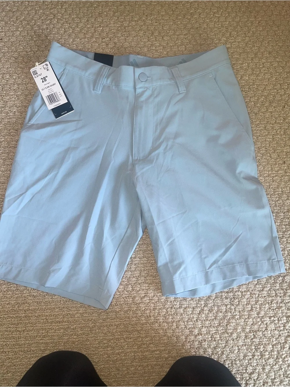 adidas light blue