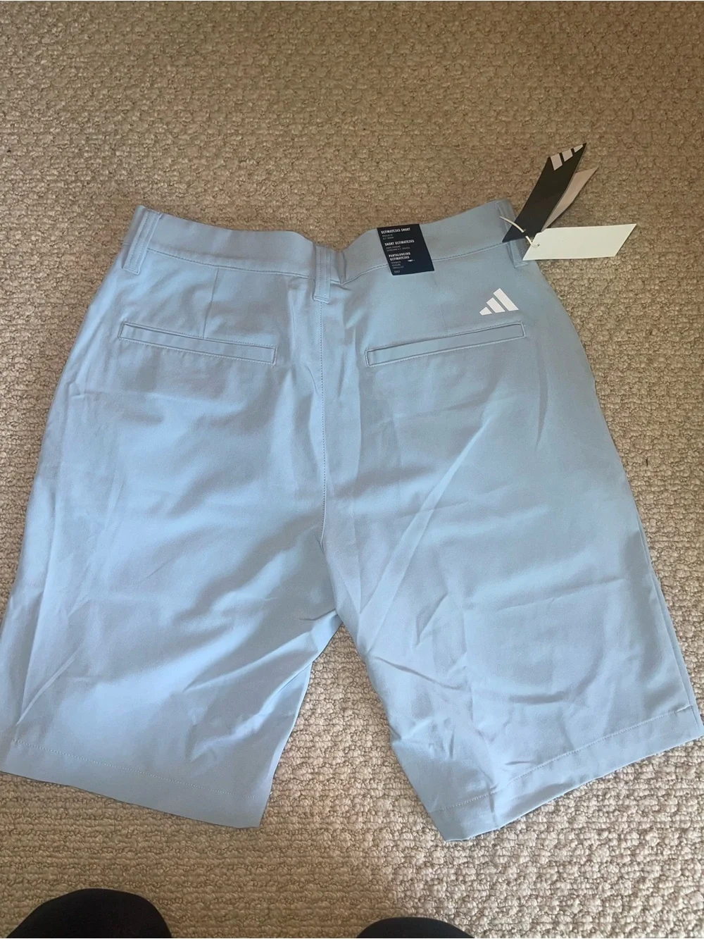 adidas light blue