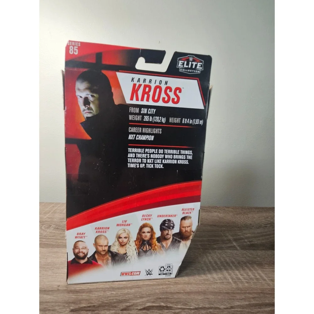 WWE Karrion Kross Mattel Elite Collection Series 85 Action Figure New Sealed