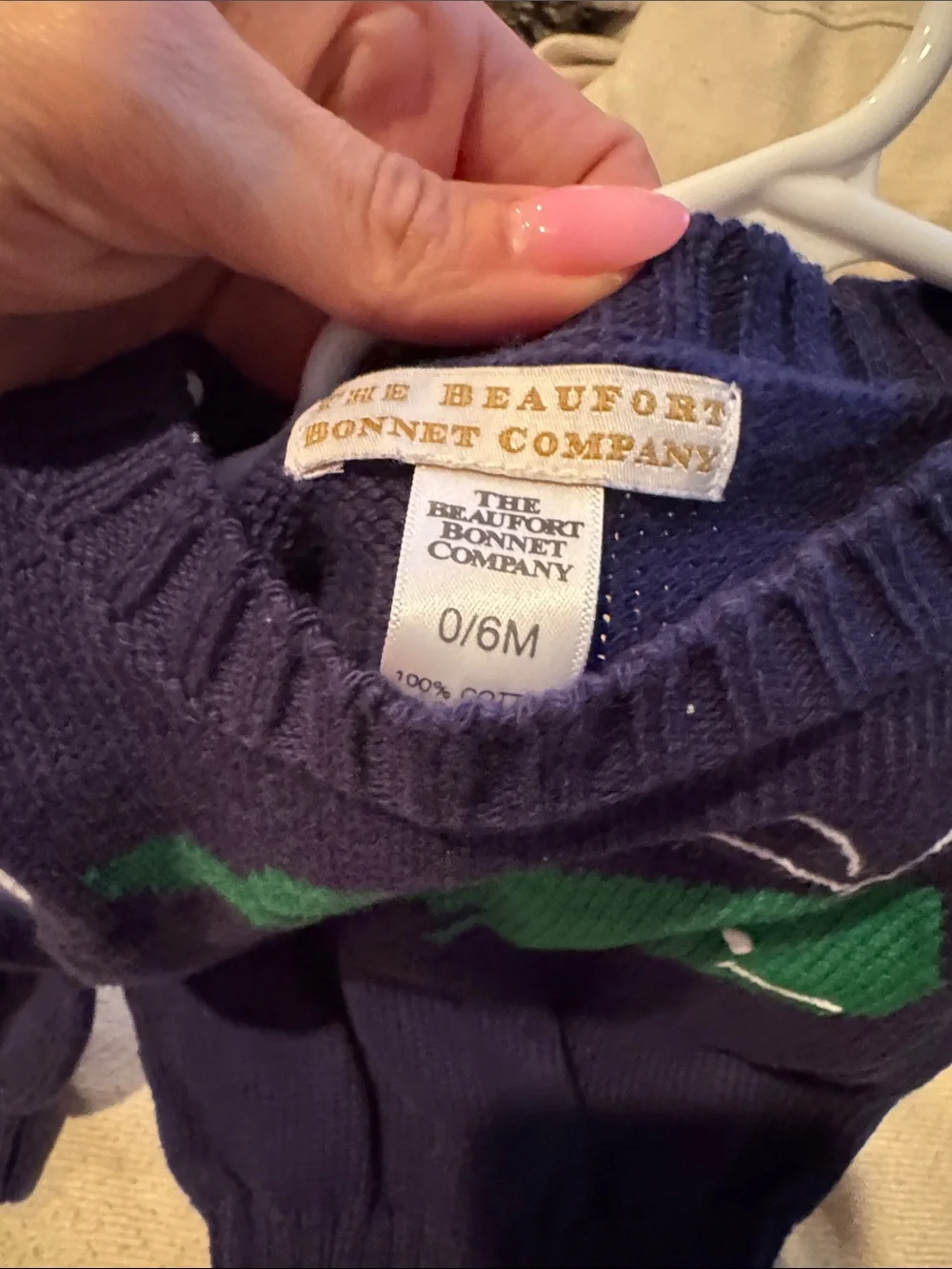 The Beaufort Bonnet Company classic navy