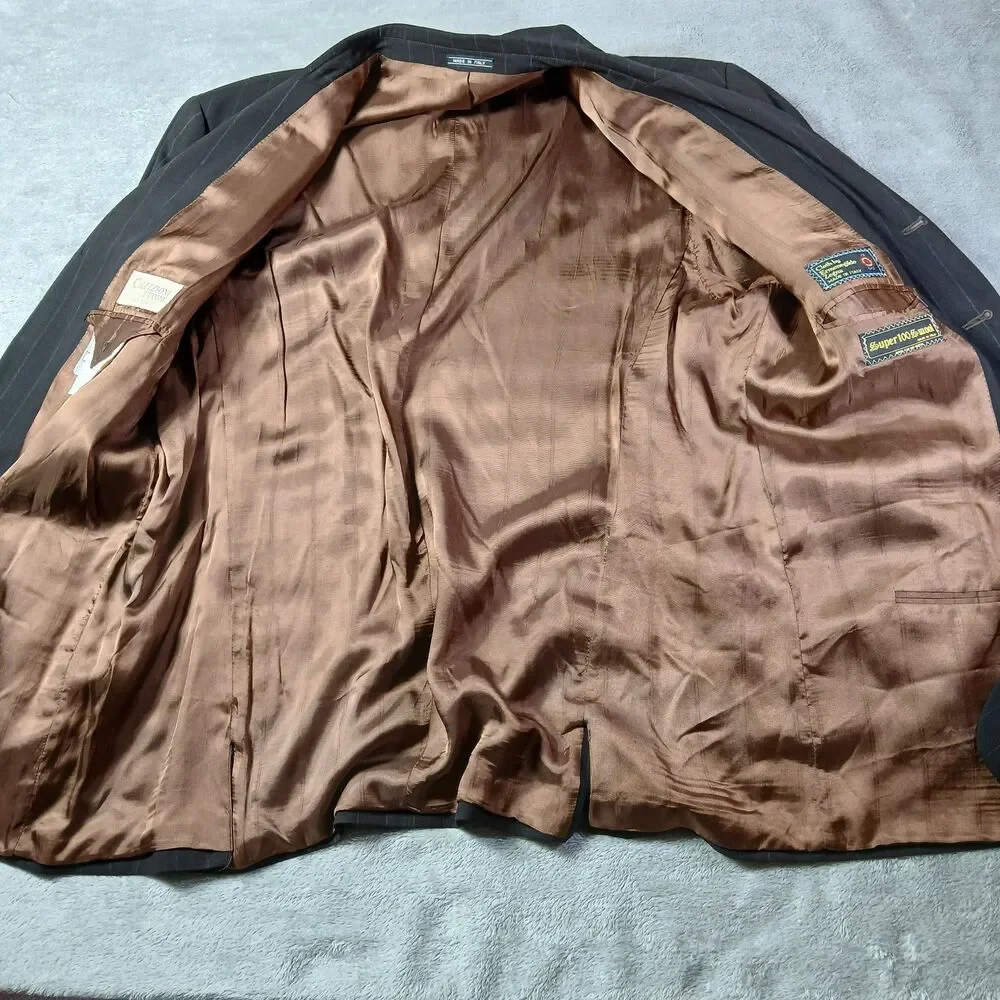 Ermenegildo Zegna fits like
