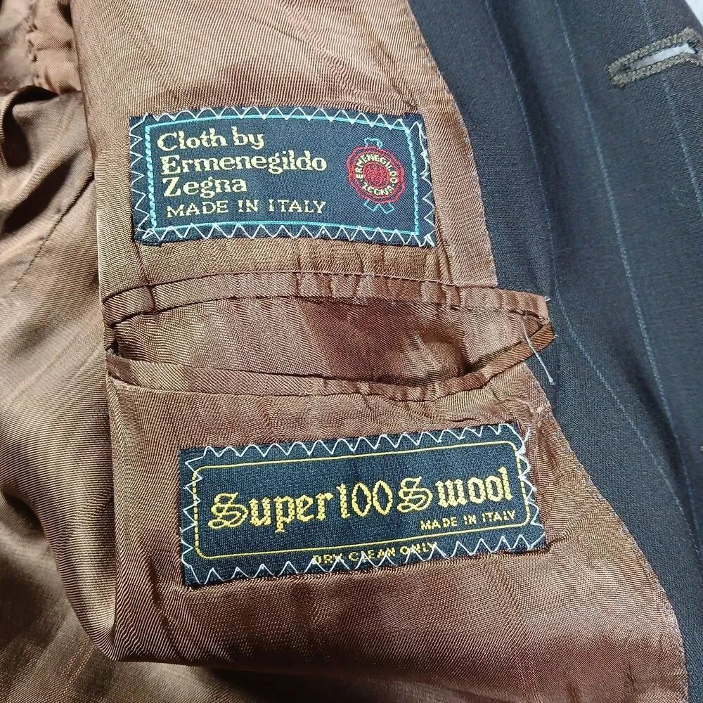 Ermenegildo Zegna fits like