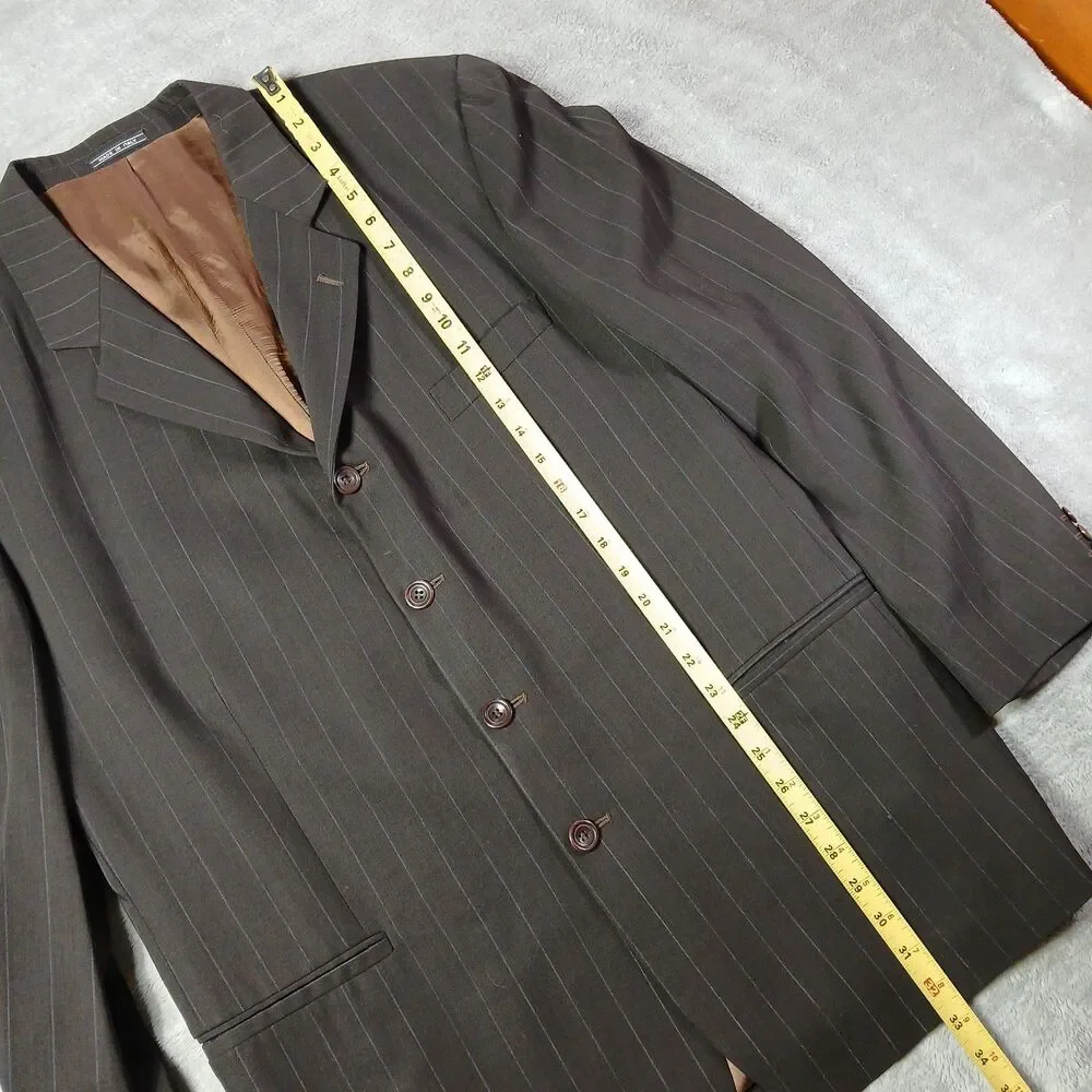 Ermenegildo Zegna fits like