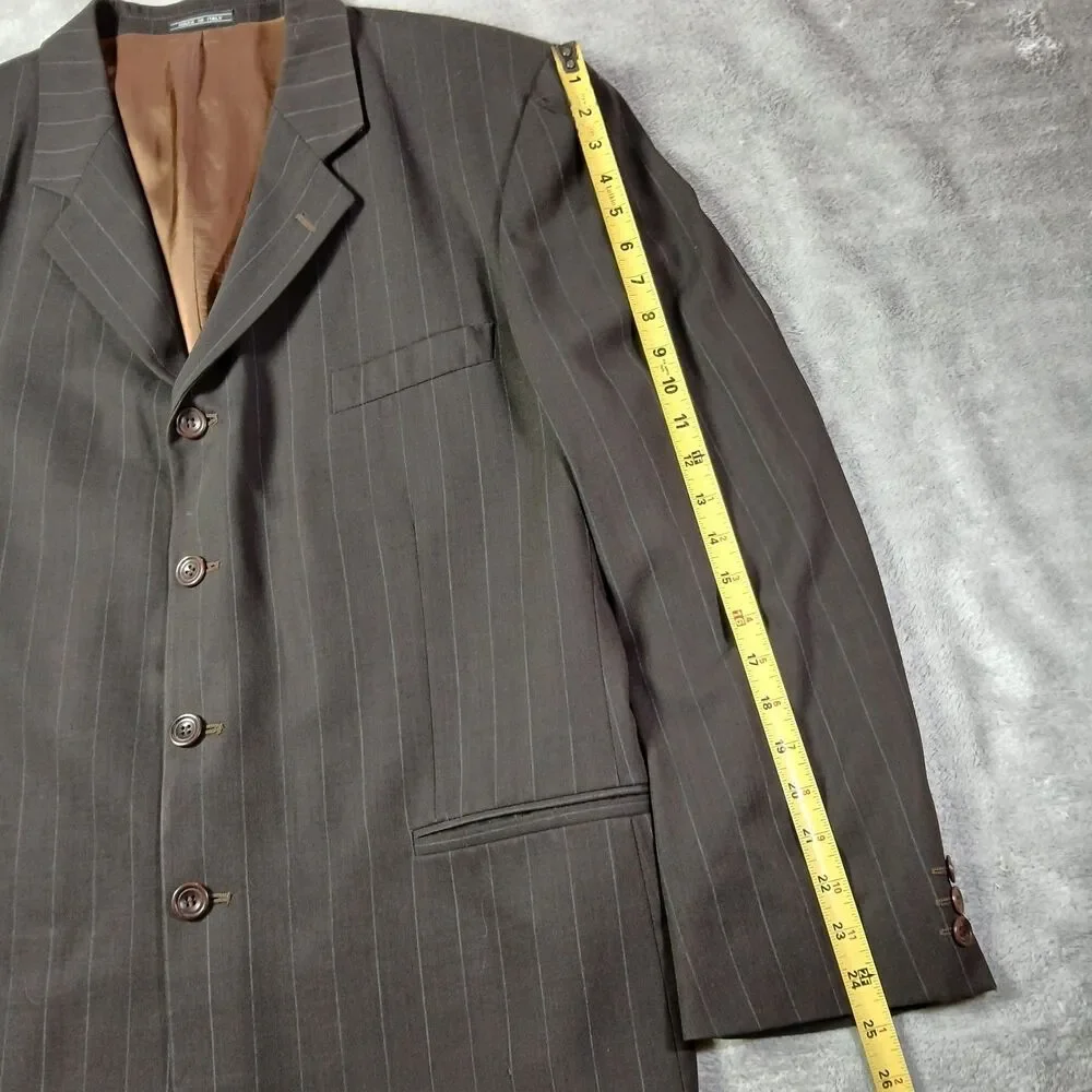 Ermenegildo Zegna fits like