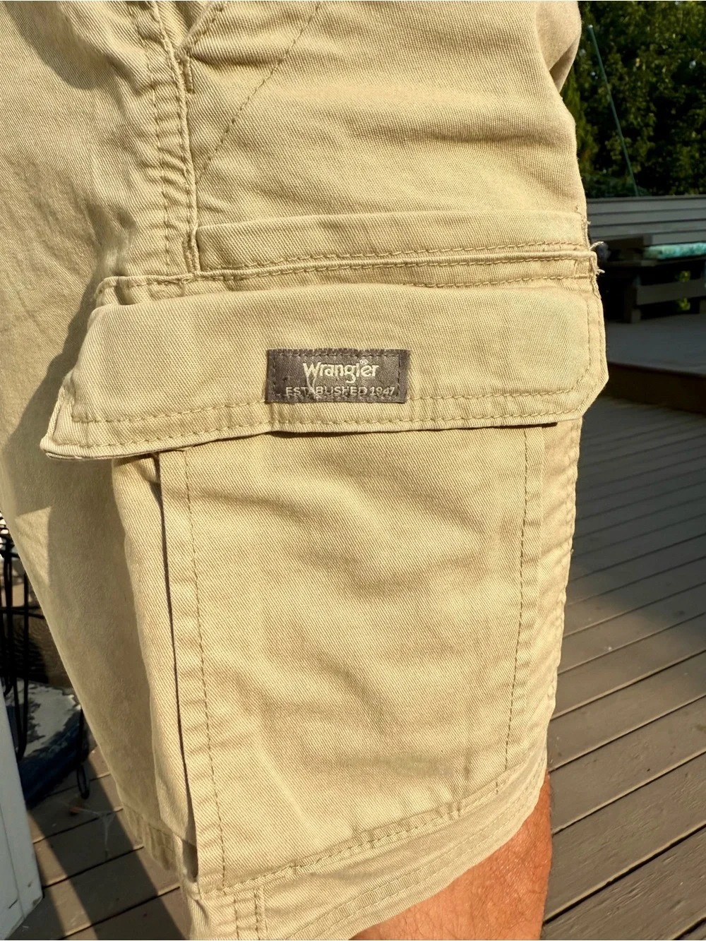 Wrangler activities wear