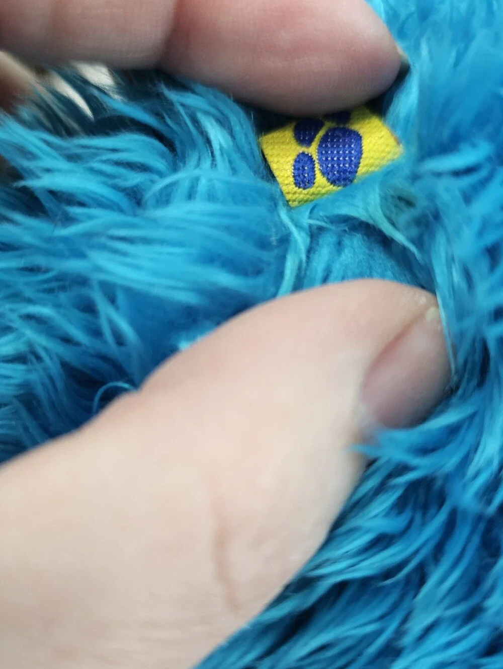 Build-A-Bear cookie monster