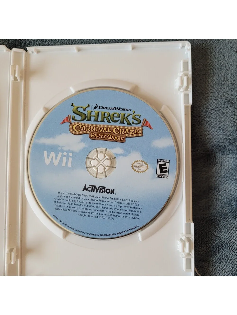 N/A platform nintendo