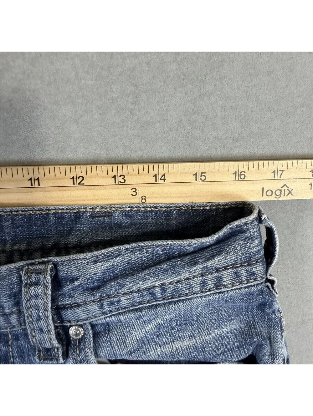 Silver Jeans Gordie Mens 32x32 Blue Bootcut Medium Wash Western Stretch Denim