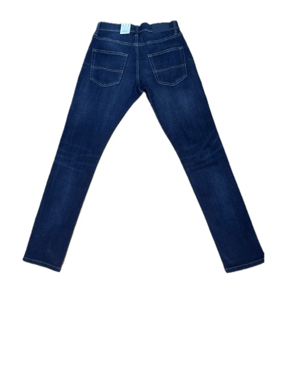 NWT Lucky Brand ☘️ Athletic Slim Jeans 412 Coolmax All Season Size 28 X 32 New