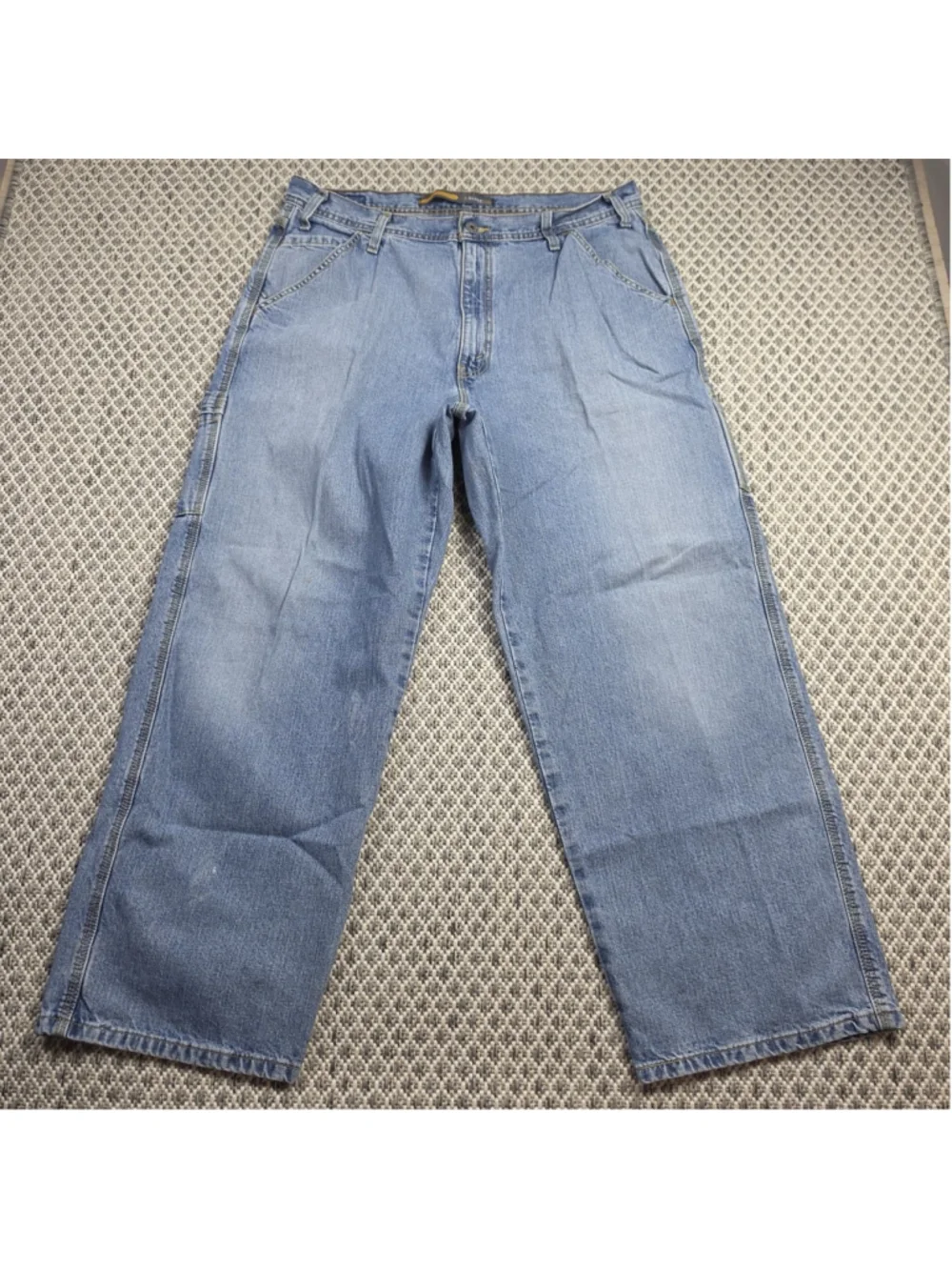 Levi’s SilverTab Carpenter Jeans Men’s W36 L30 Light Wash Utility Denim Pants