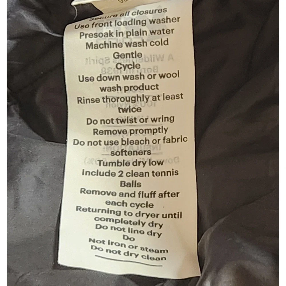 REI jacket black