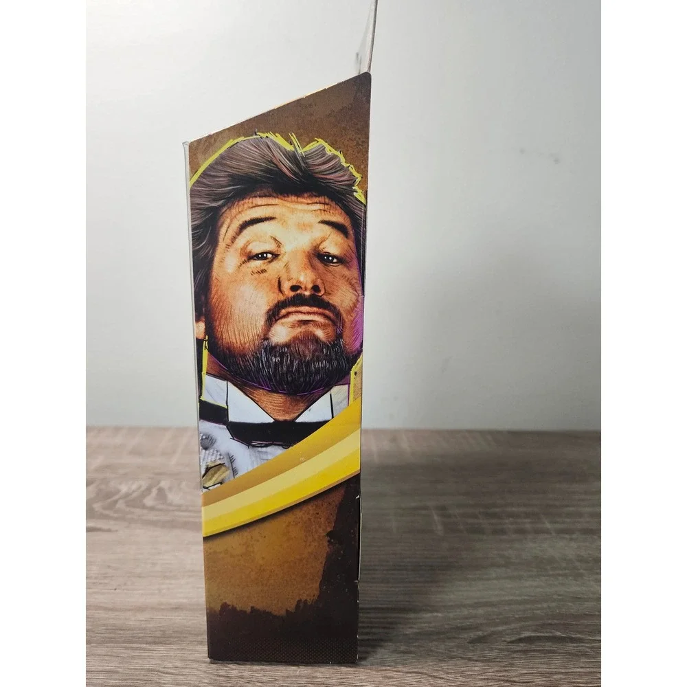 Ted Dibiase Chase Factory Sealed | Elite Legends Series 9 | WWE WWF | Mattel