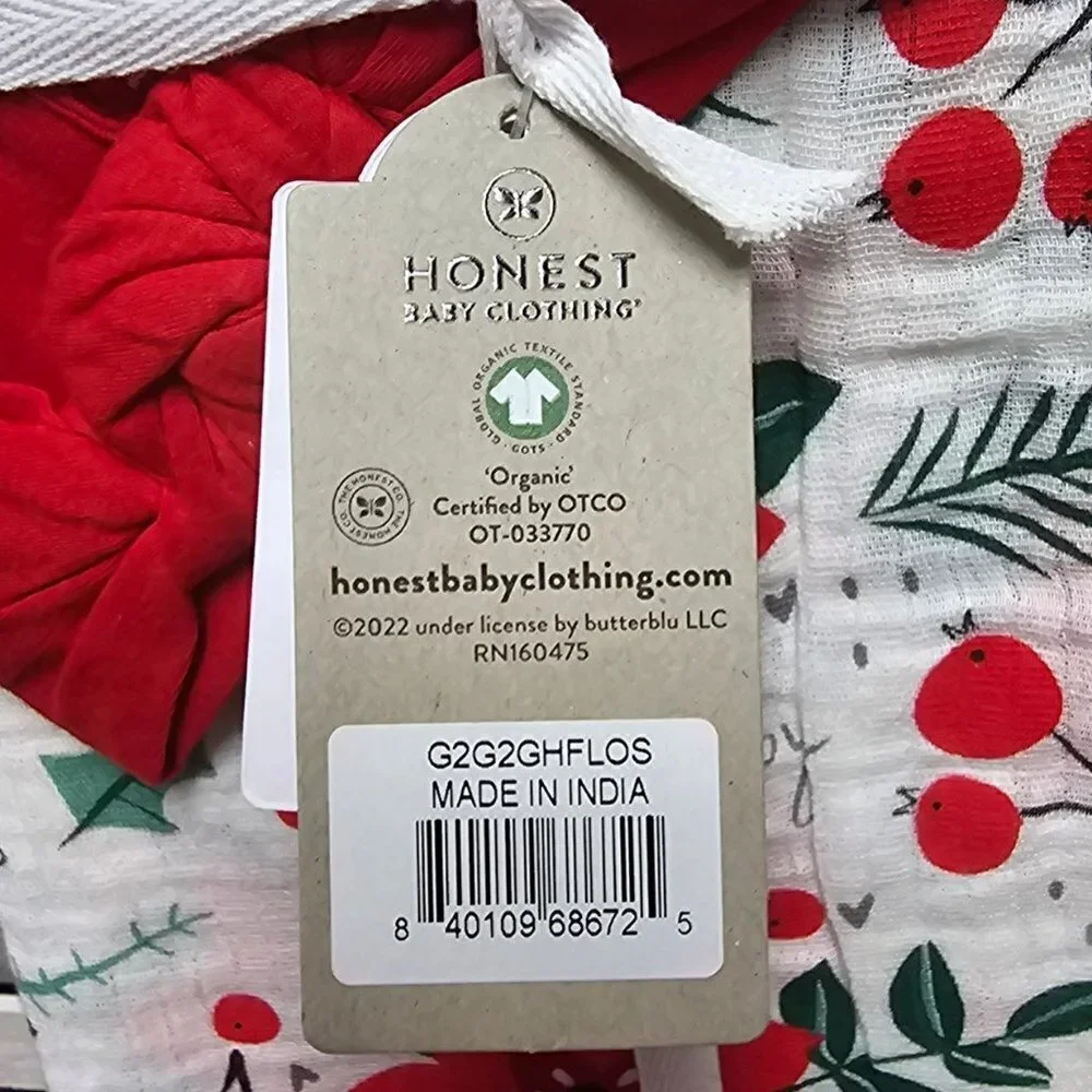 The Honest Company wrap your