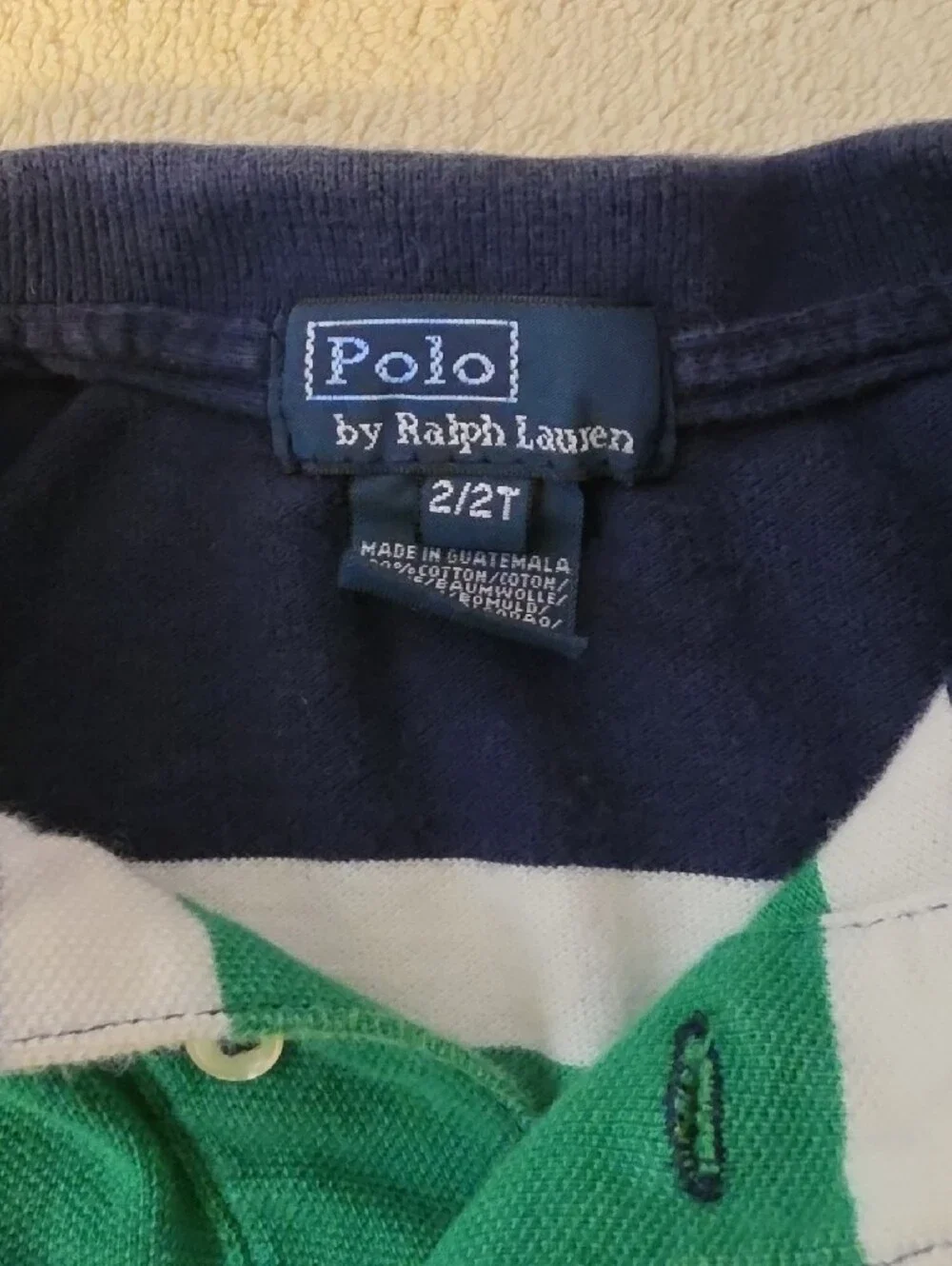 Polo Ralph Lauren kids polo