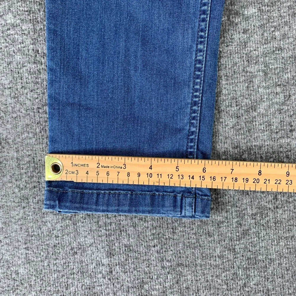 Mugsy Jeans Men 34x30 Lake Shores Blue Stretch Modern