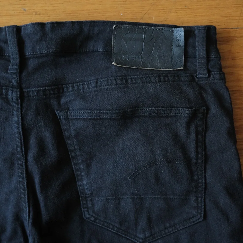 G-Star wear fading