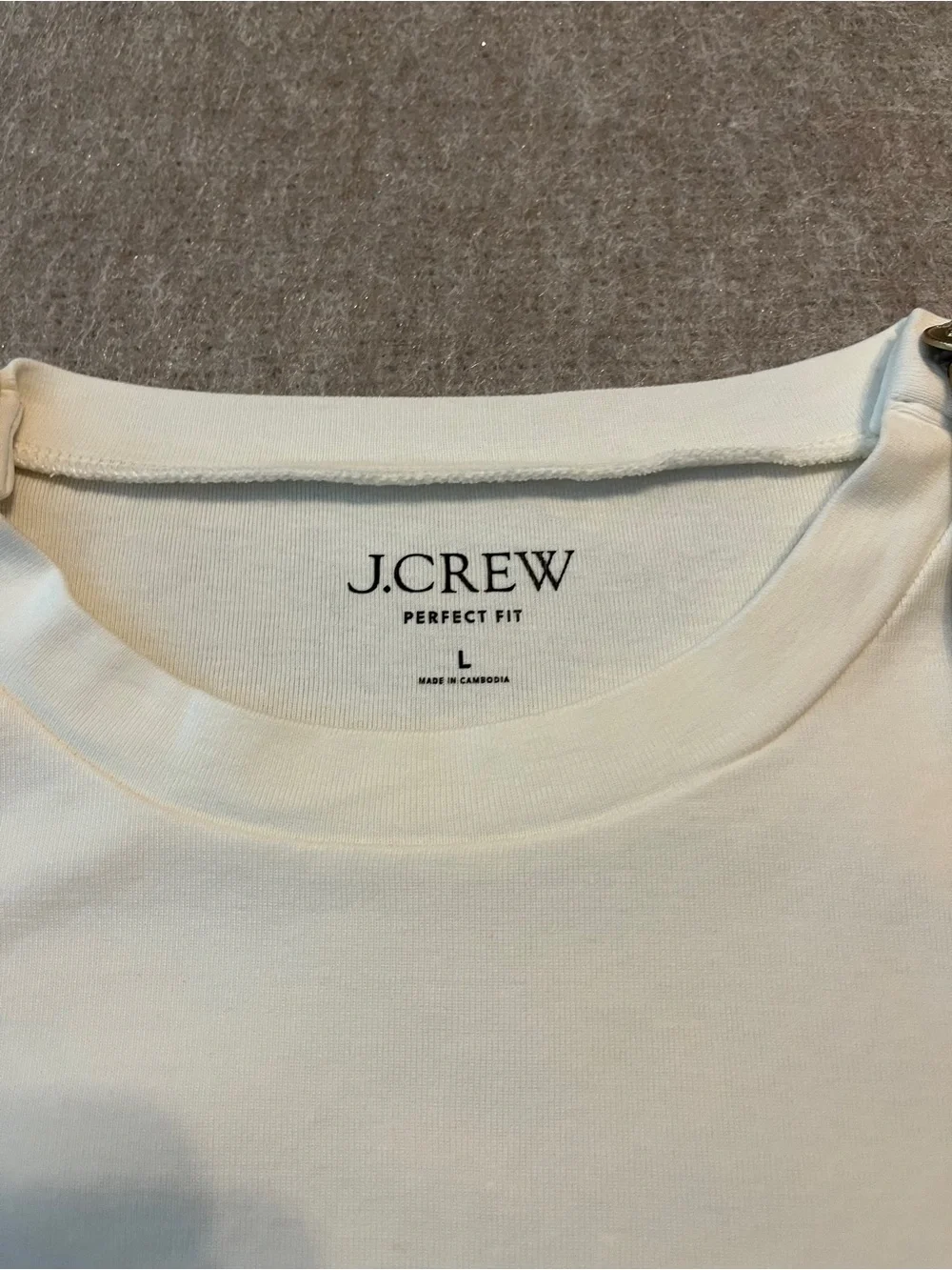 J. Crew classic crew
