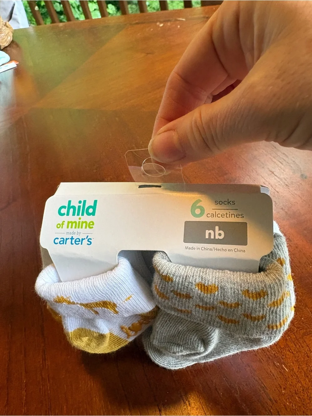 Carters includes lavender