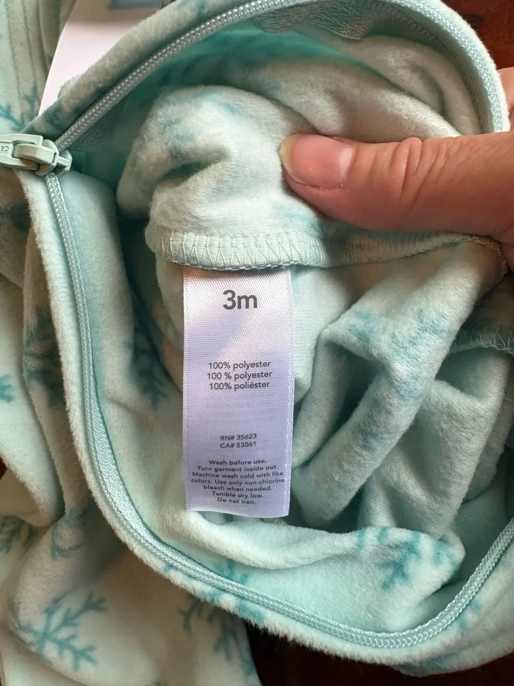 Carters includes lavender