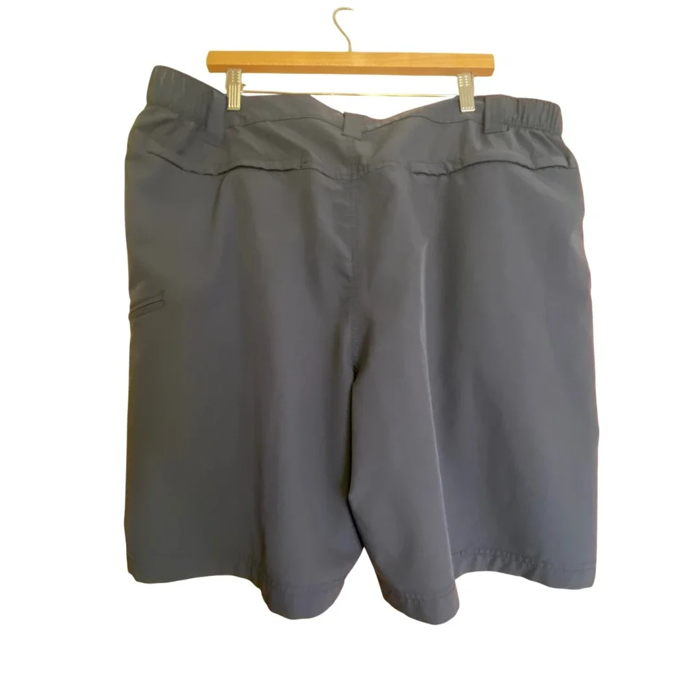 Weatherproof Vintage Mens 40 Utility Shorts Gray Performance Stretch Golf Hiking