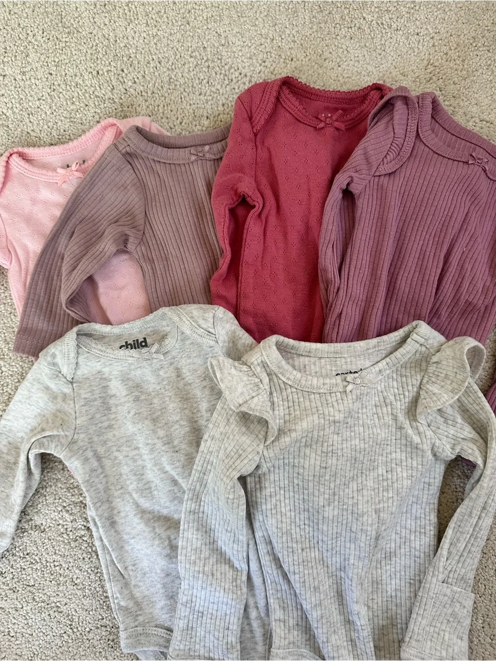 Carters set long