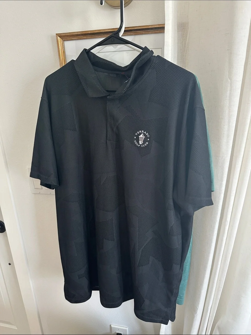 Black Nike Tiger Woods Verrado GCPolo Shirt