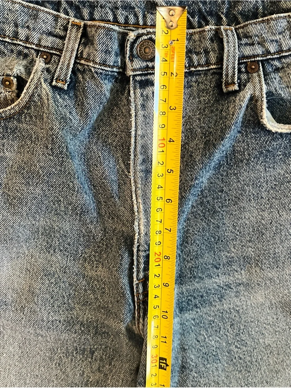 Relaxed Light Wash Men’s Jeans - Casual Straight Fit