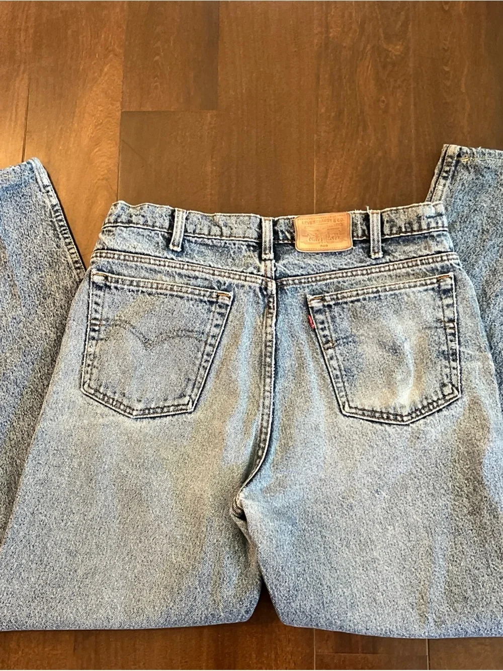 Relaxed Light Wash Men’s Jeans - Casual Straight Fit