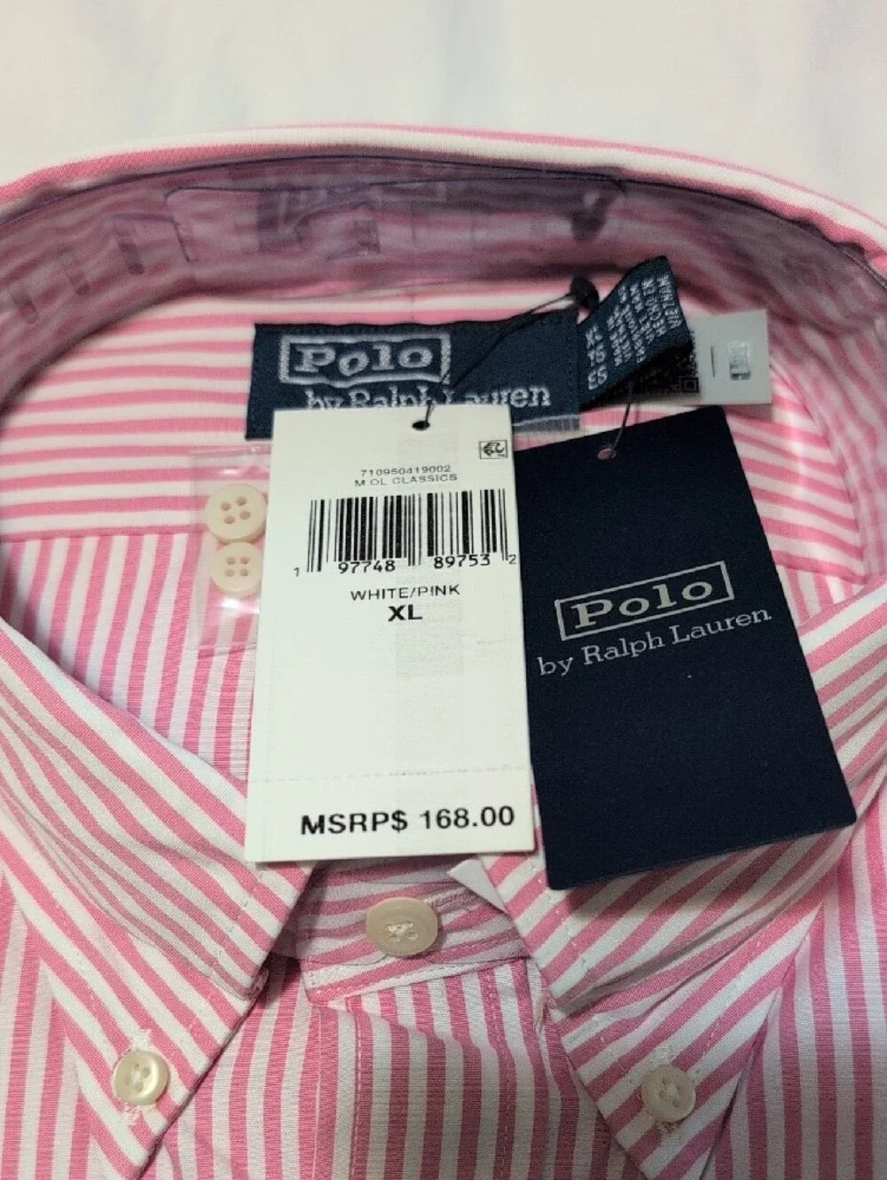 Polo Ralph Lauren unisex tailored
