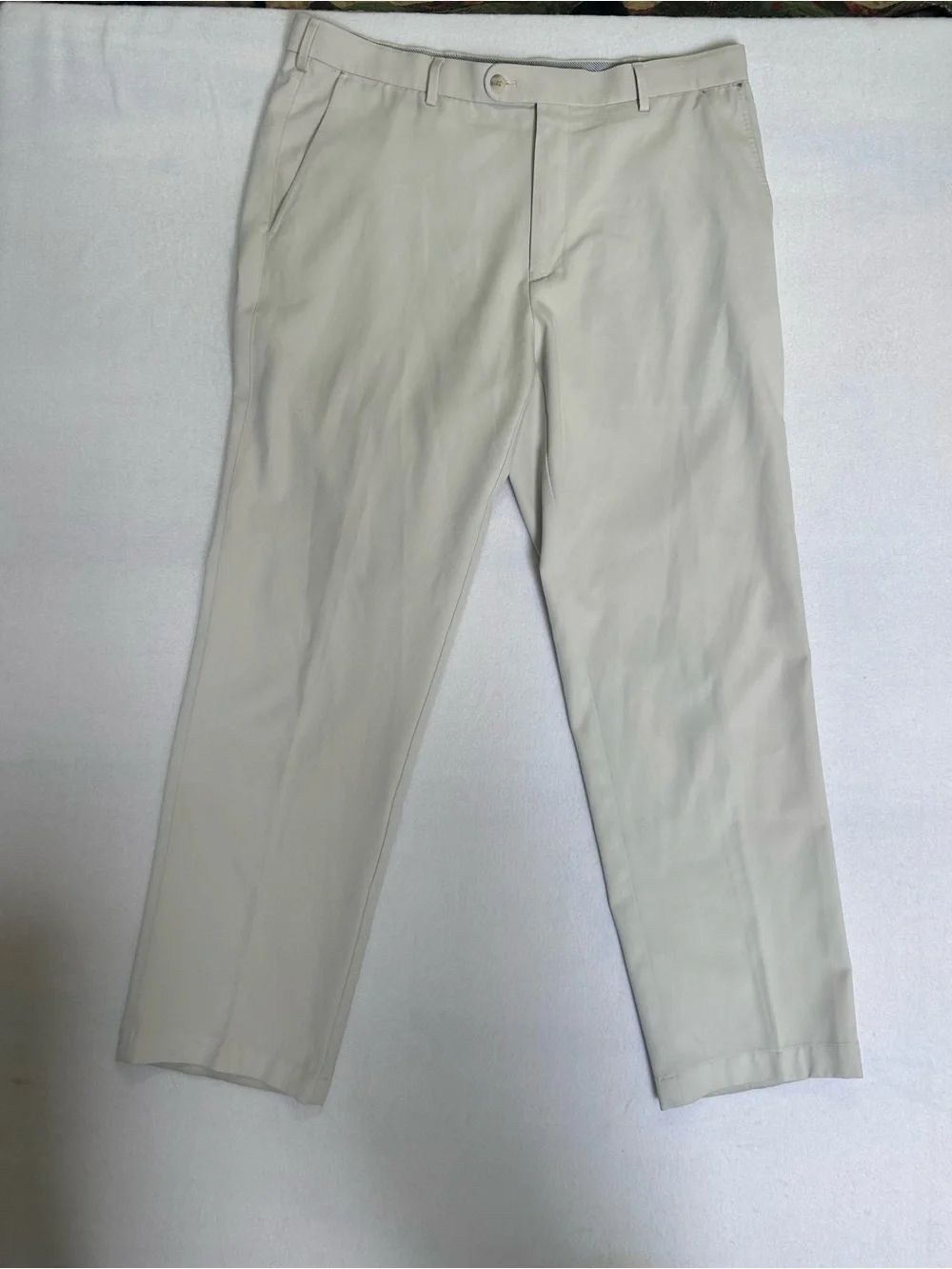 Peter Millar Crown Sport Men’s 36x32 Stone Khaki Golf Performance Pants