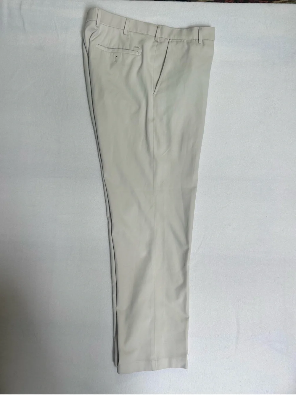 Peter Millar Crown Sport Men’s 36x32 Stone Khaki Golf Performance Pants