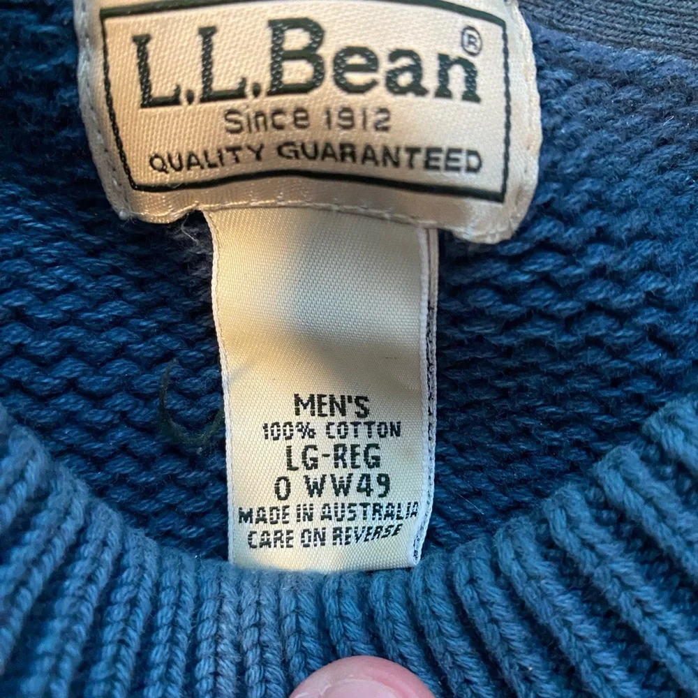 L.L. Bean turquoiseish good
