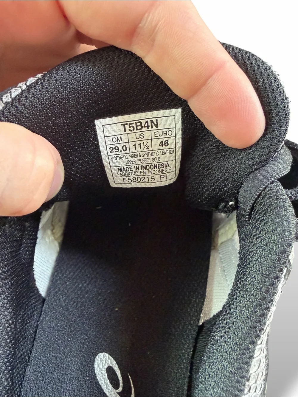 Asics athletic sneakers