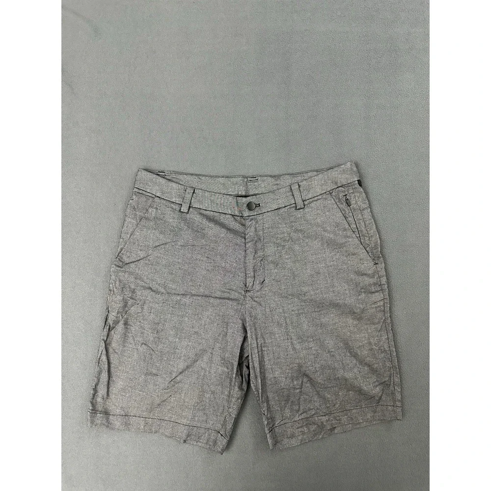Lululemon Commission Shorts Mens 33 Gray 8