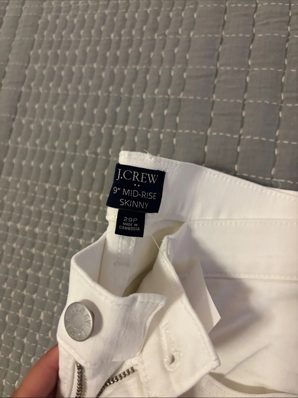 J. Crew crew mid