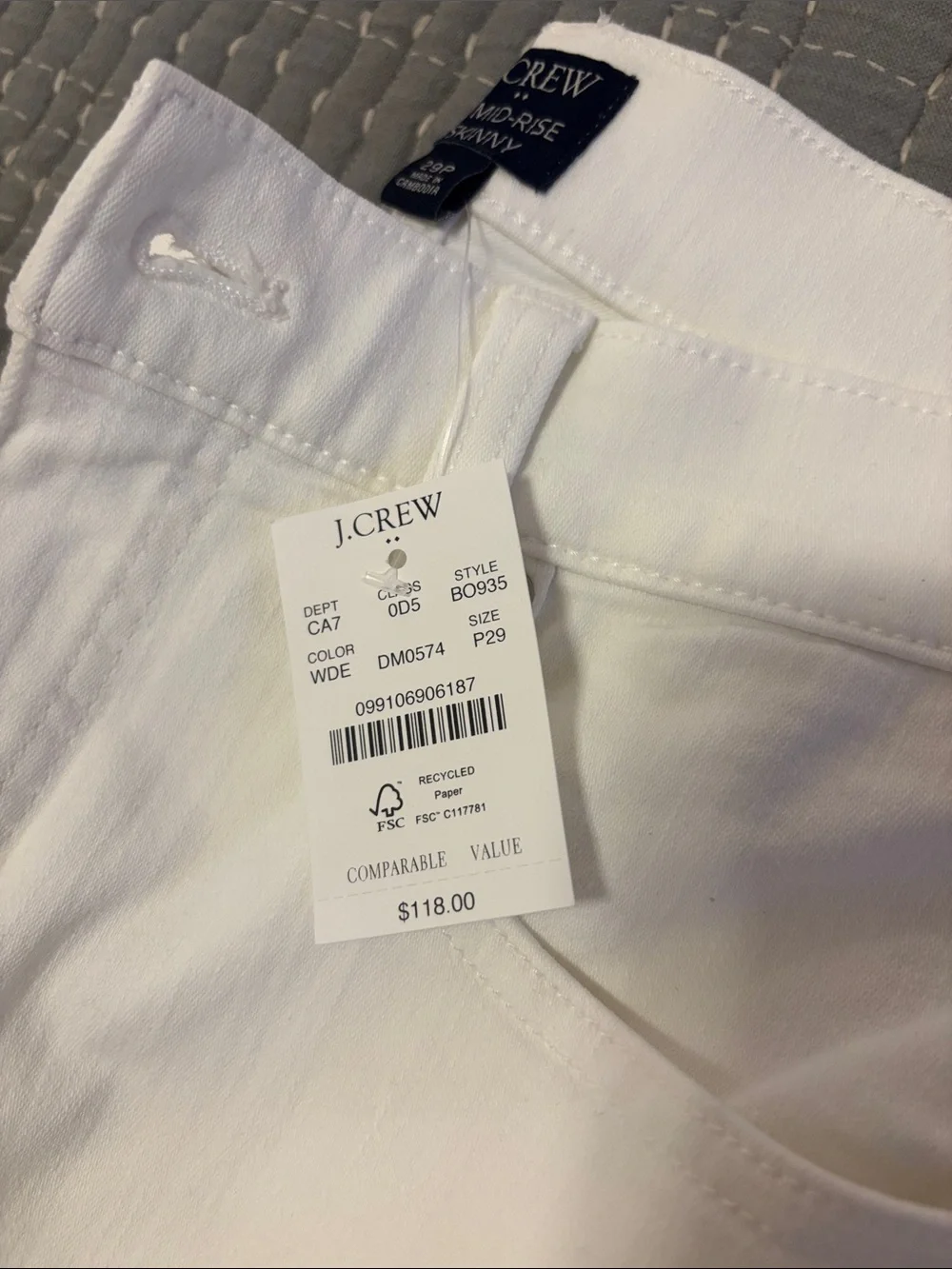 J. Crew crew mid