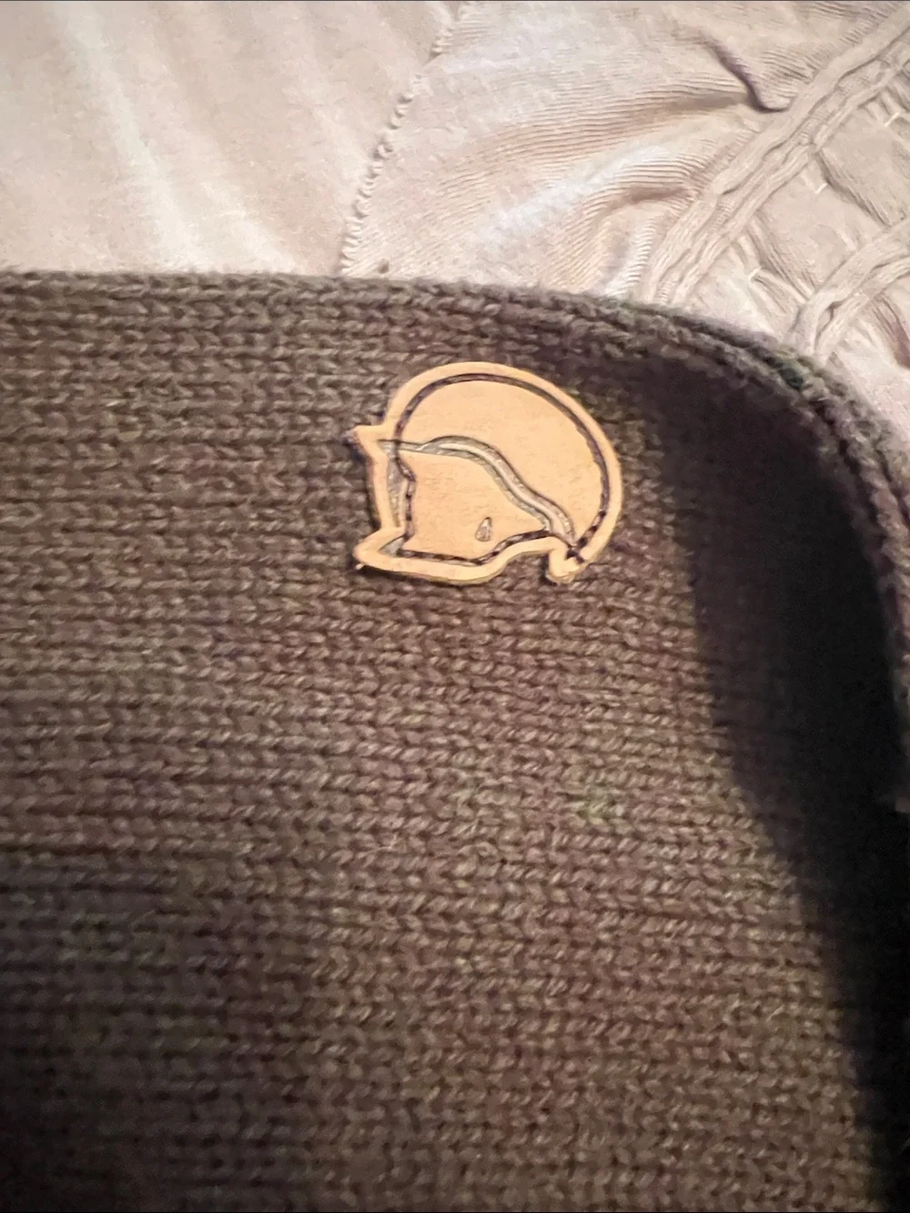 Fjallraven dark shoulder ribbed