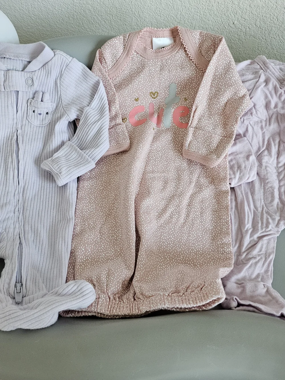 Preemie Girls Clothing Bundle