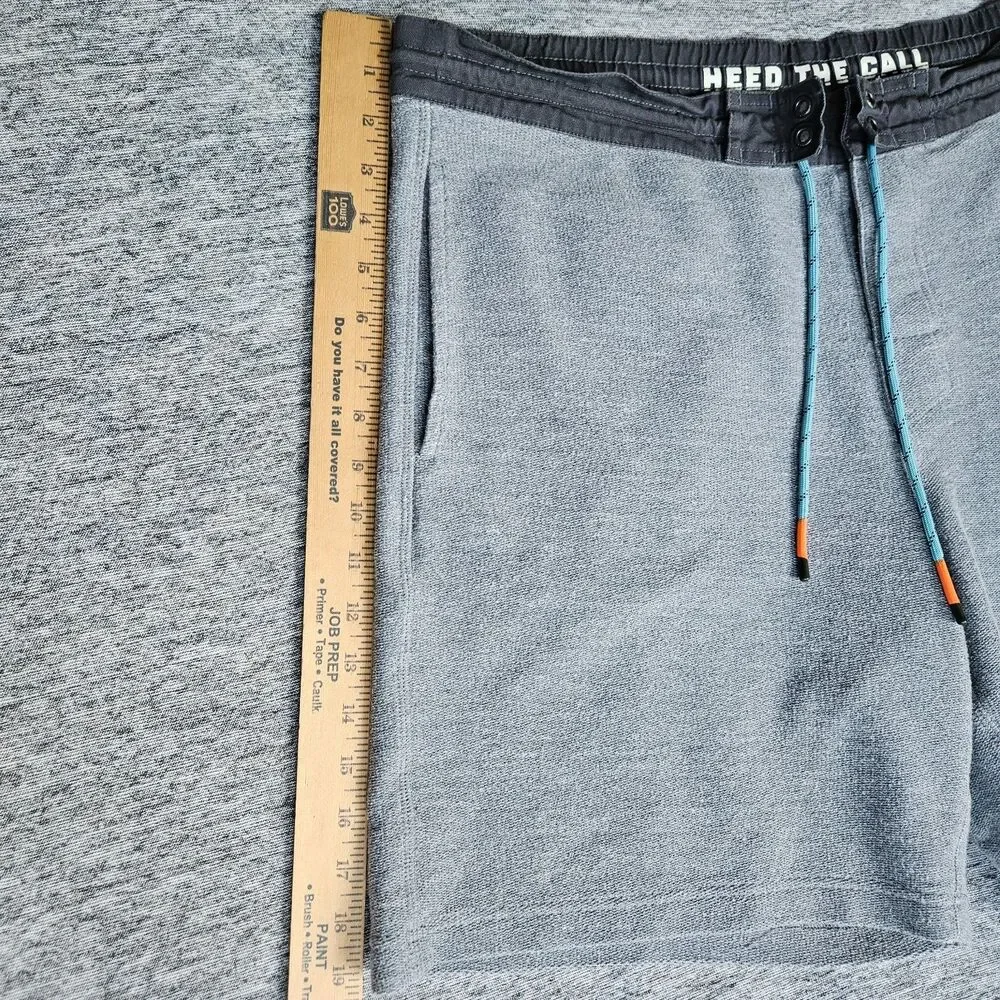 Howler Bros Shorts Men's 36 Gray Tranquilo Chillshorts Beachy Casual Comfort