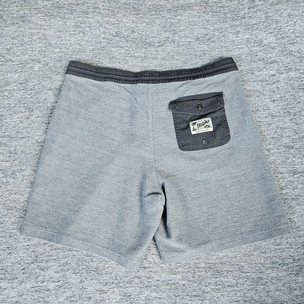 Howler Bros Shorts Men's 36 Gray Tranquilo Chillshorts Beachy Casual Comfort