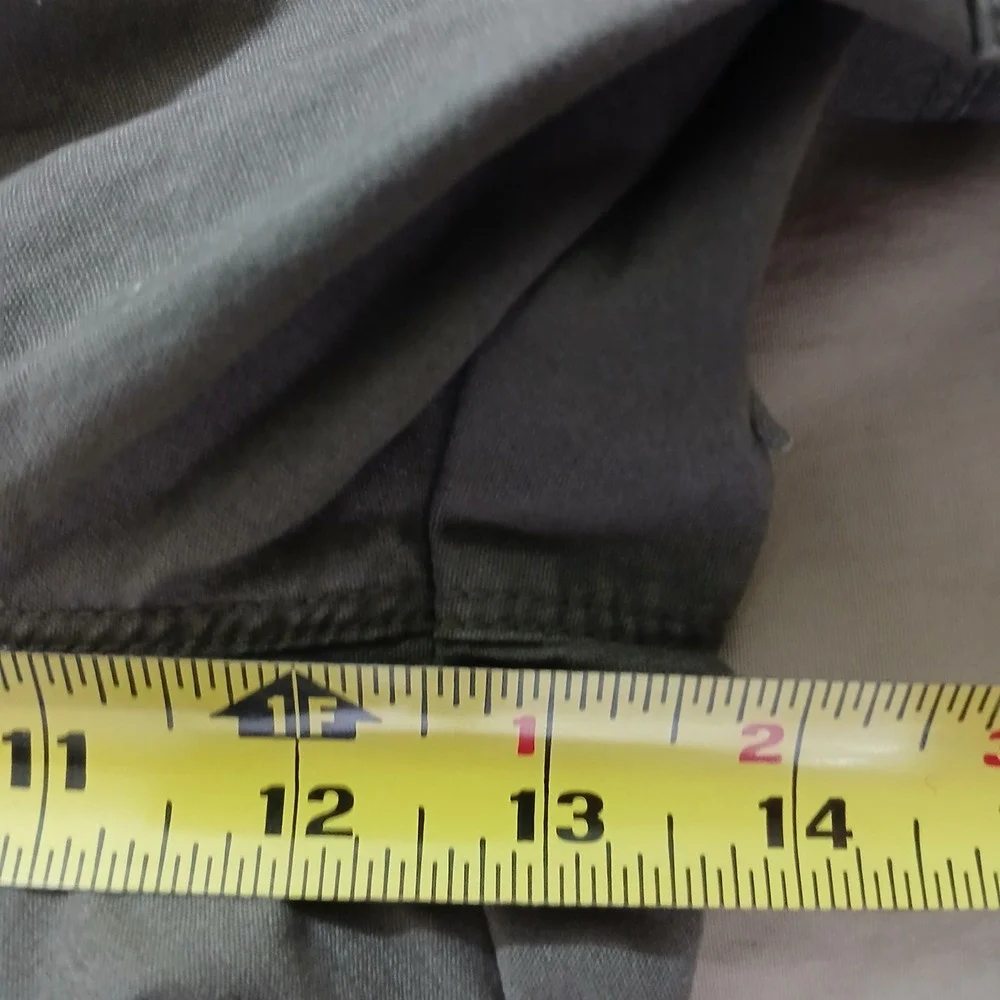 Nike ACG Double Knee Canvas Utility Pants Men 32 Olive Drab Workwear Trousers