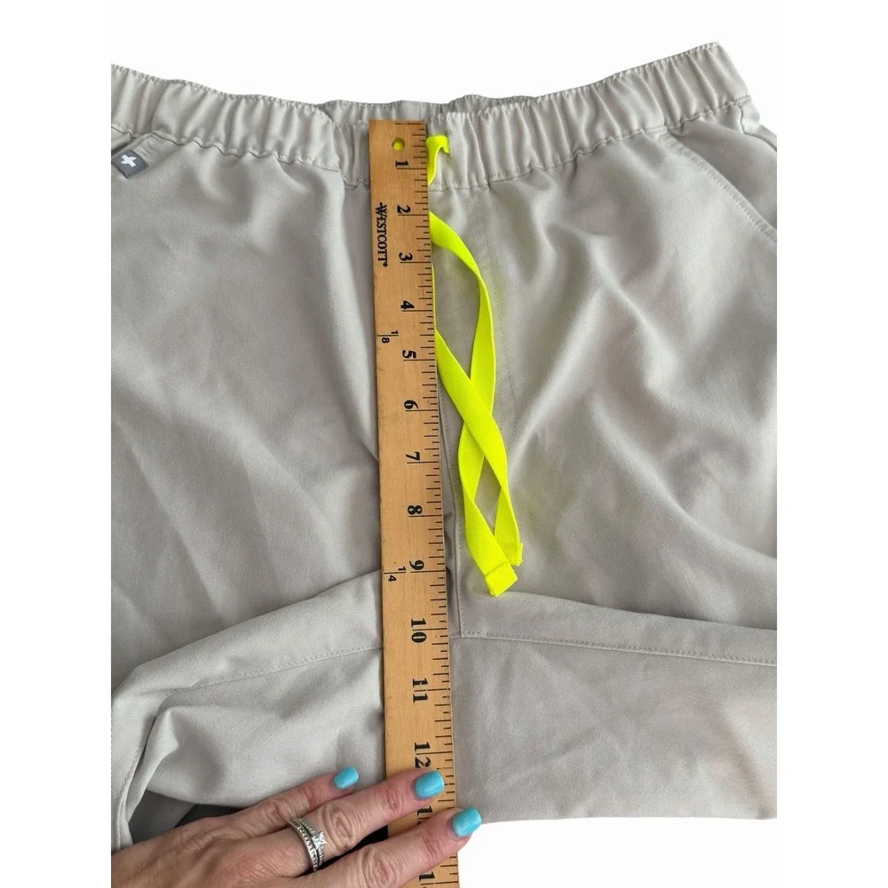 Figs Mens Size Small Tan Tansen Jogger Scrub Pants Nurse Medical #AAA2-1