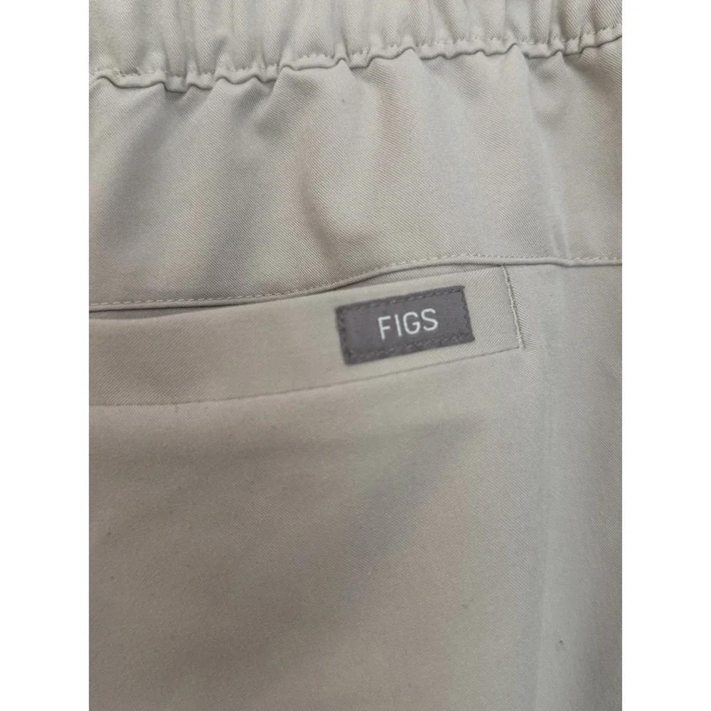 Figs Mens Size Small Tan Tansen Jogger Scrub Pants Nurse Medical #AAA2-1