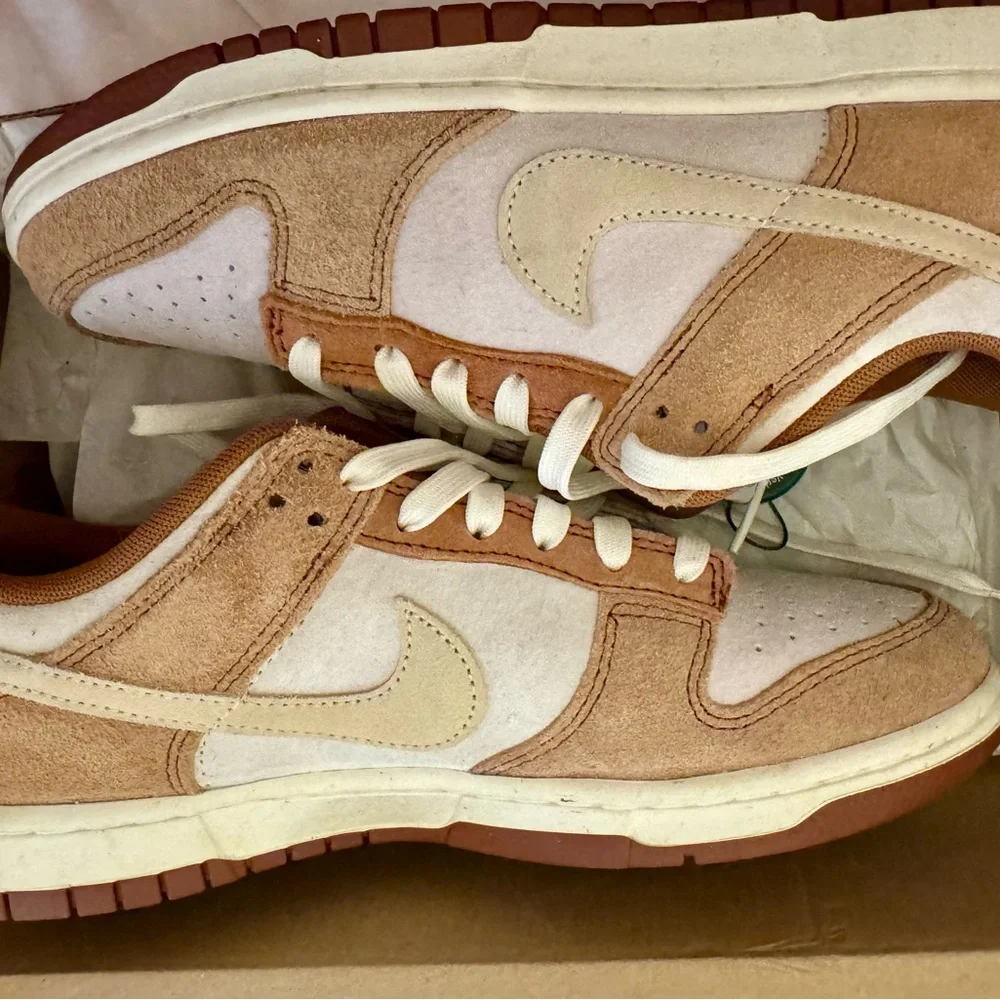 Nike suede dunks