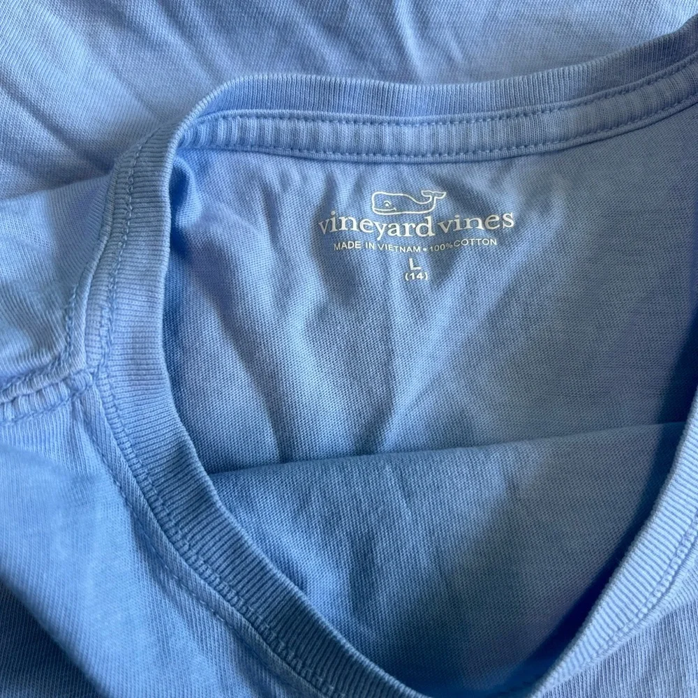 Vineyard Vines light blue